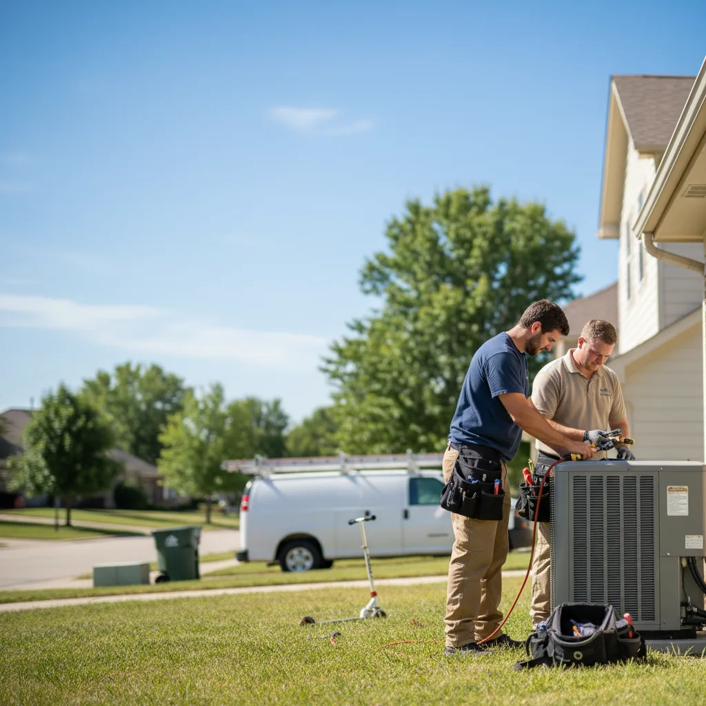 AC Repair in Bristow